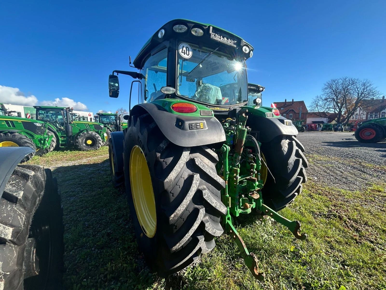 Трактор John Deere 6150R DIRECT DRIVE НАВИГАЦИЯ ЛИЗИНГ - изображение 2