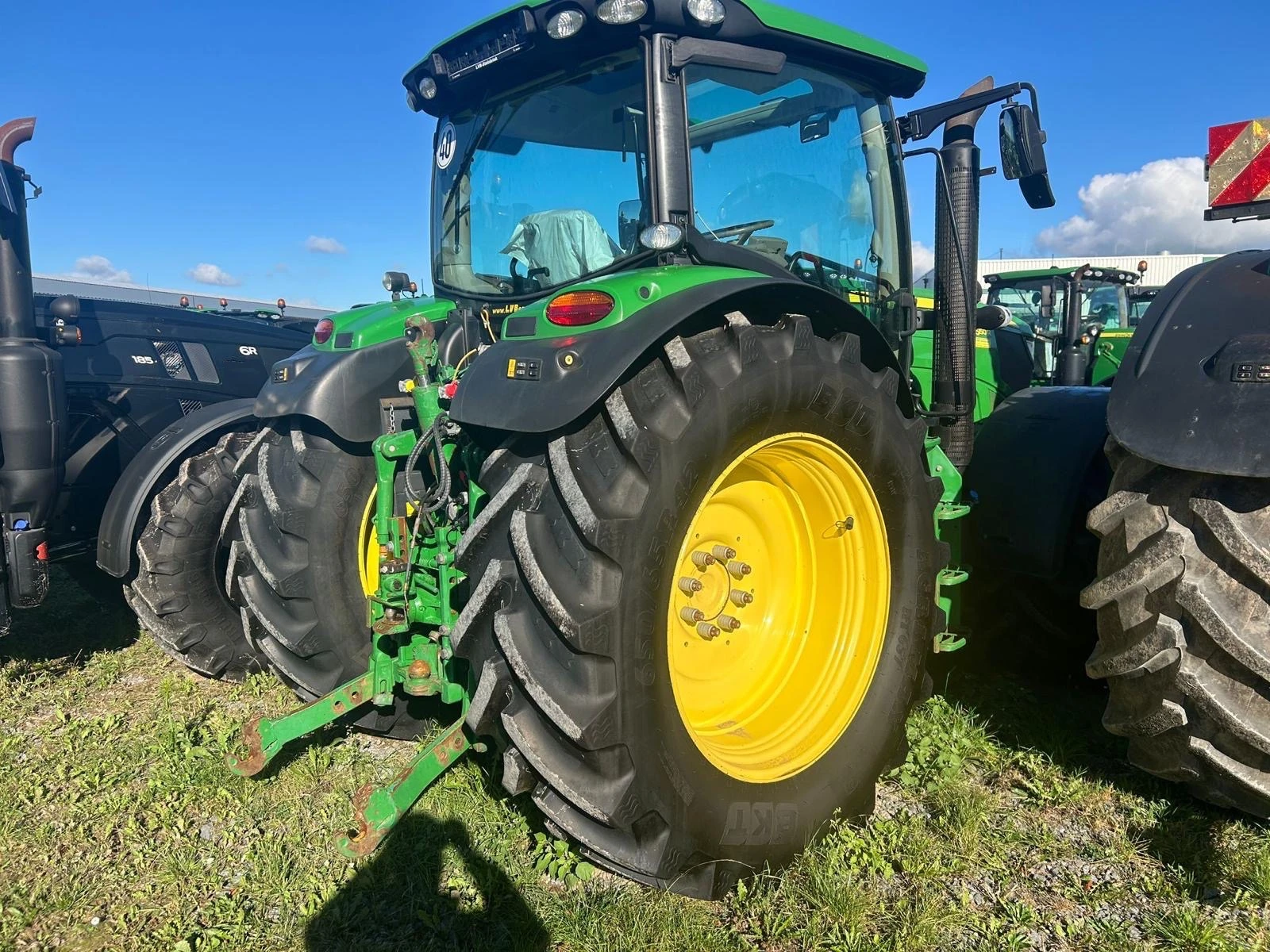 Трактор John Deere 6150R DIRECT DRIVE НАВИГАЦИЯ ЛИЗИНГ - изображение 3
