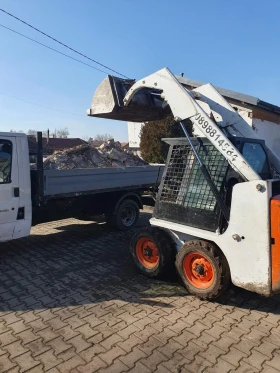 Мини челни товарачи Bobcat 553, снимка 6