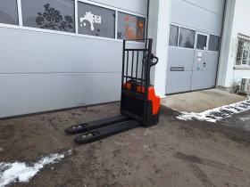 Електрокар Toyota Ел. палетна количка LWI160 Li-ION-185 м.ч. , снимка 3