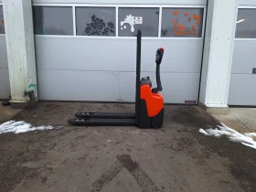 Електрокар Toyota Ел. палетна количка LWI160 Li-ION-185 м.ч. , снимка 1