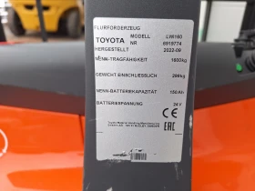 Електрокар Toyota LWI160 Li-ION-185 м.ч. , снимка 9