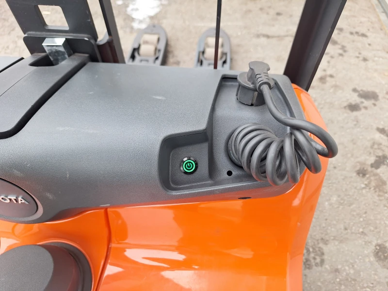 Електрокар Toyota LWI160 Li-ION-185 м.ч. , снимка 6 - Индустриална техника - 53354160