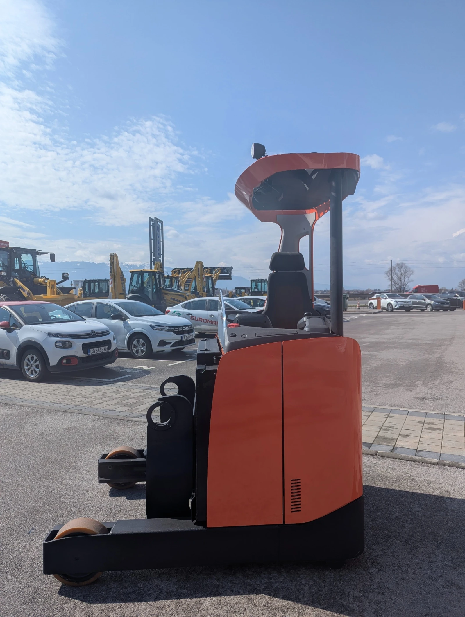 Електрокар Toyota, снимка 4 - Индустриална техника - 53721808