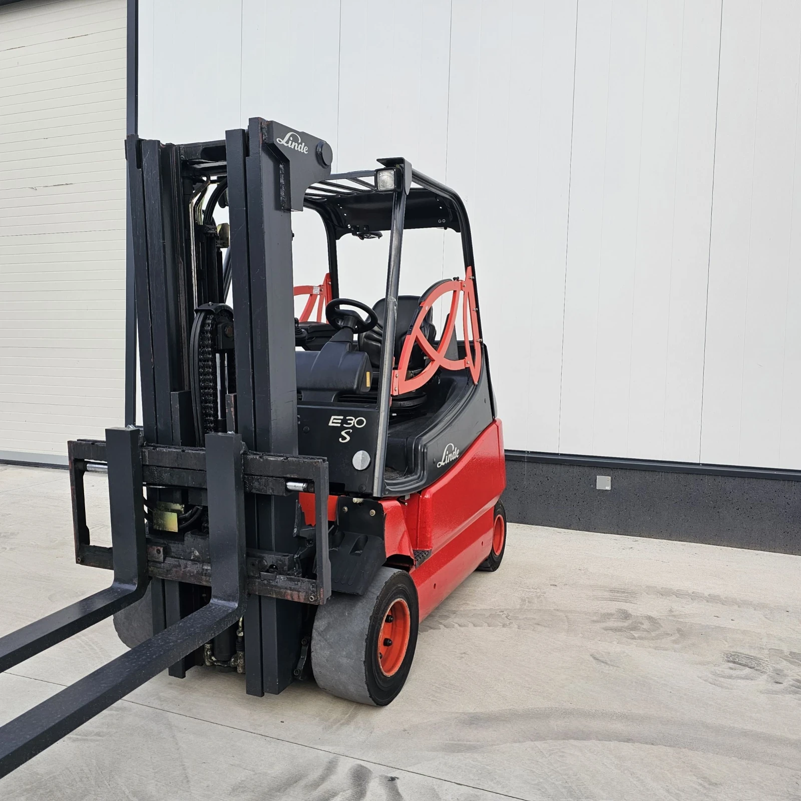 Електрокар Linde Е 30 S 2 Броя ! ! !, снимка 6 - Индустриална техника - 55225675