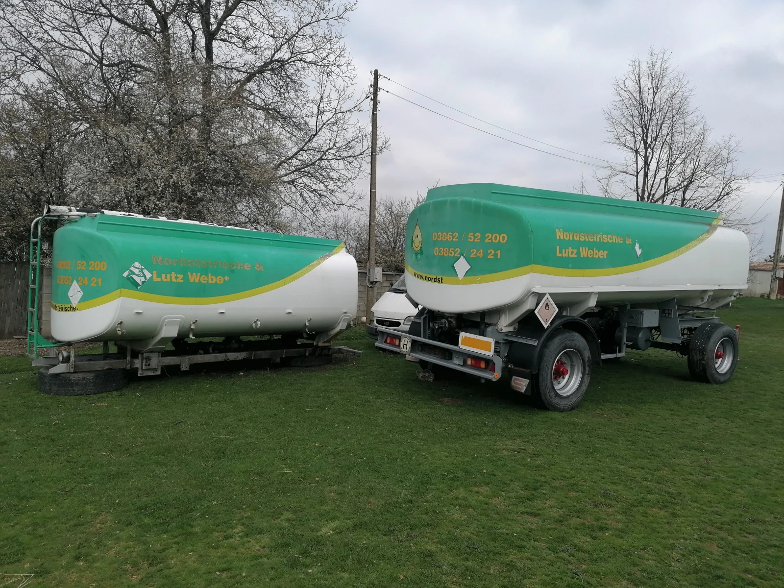 За трактор Други cisterna