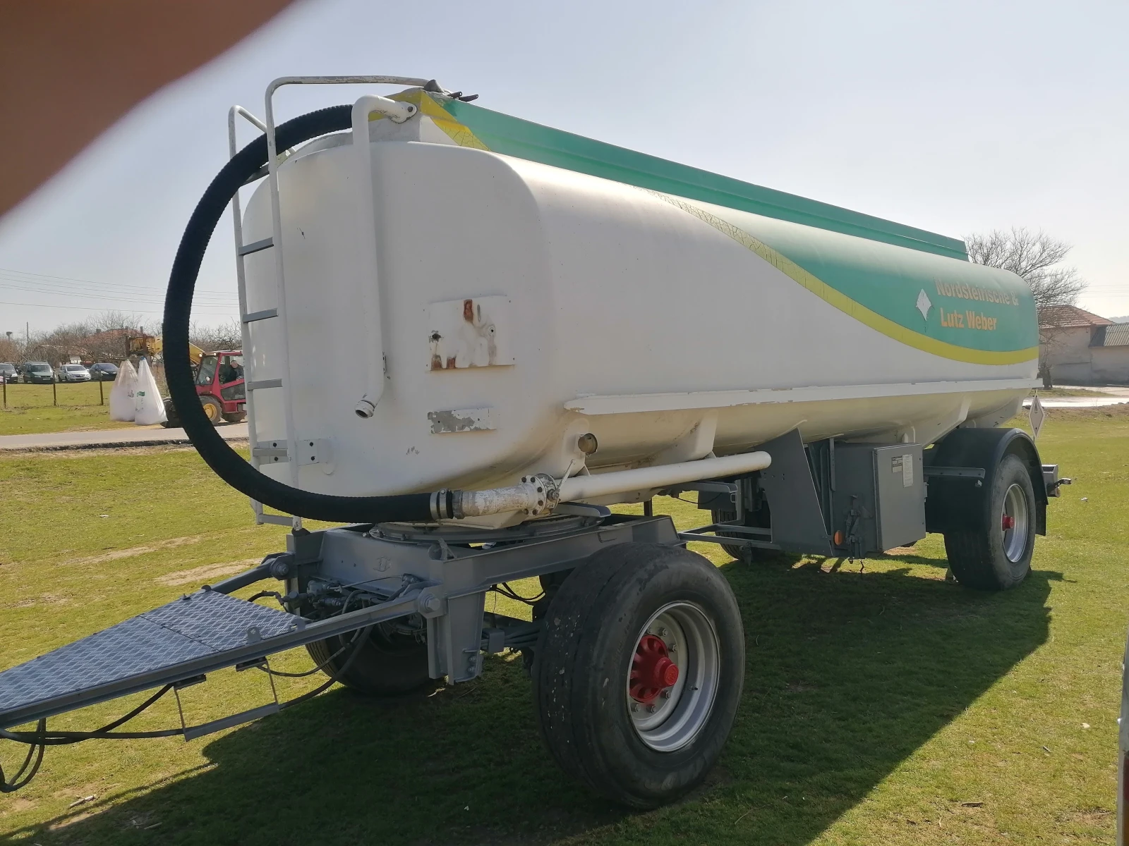 За трактор Други cisterna, снимка 7 - Ремаркета - 53837103