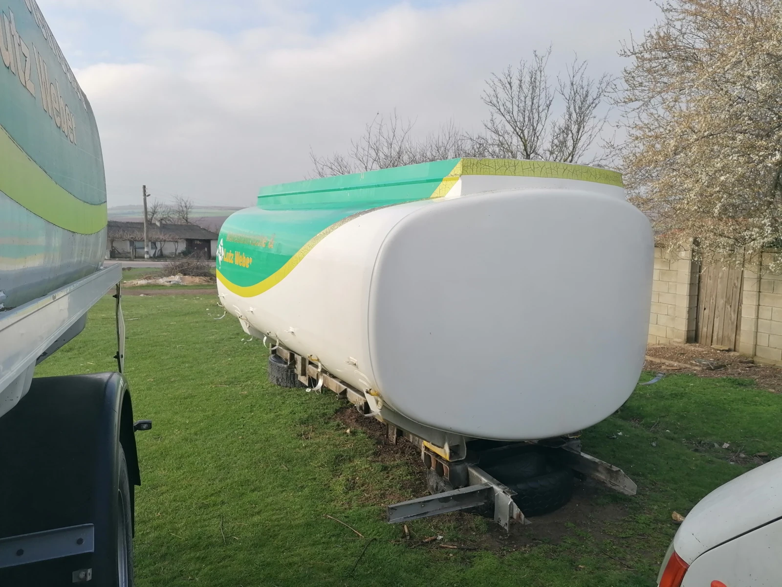 За трактор Други cisterna, снимка 5 - Ремаркета - 53837103