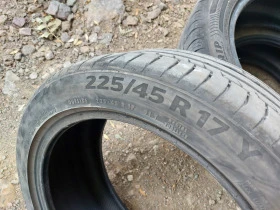 Гуми Летни 225/45R17, снимка 5 - Гуми и джанти - 41840141