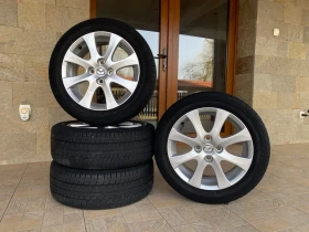 ����� �� �������� �� ���� � ������ 185/55R15 �� Mazda 2