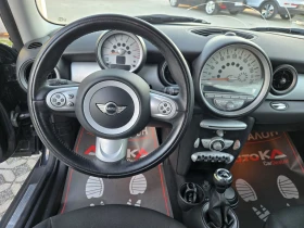 Mini Cooper 1.4I-95кс= 6СКОРОСТИ= КЛИМАТИК, снимка 11