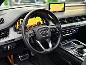 Audi Q7 !S-LINEx3/3.0TDI/7MESTA/360CAM/PANO/ВАКУУМ/AMBI/LI, снимка 11