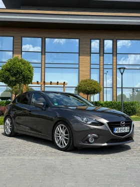 Mazda 3 CarPlay/Head Up/BOSE/Blind-Spot/Keyless/Обслужена, снимка 1