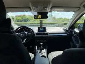 Mazda 3 CarPlay/Head Up/BOSE/Blind-Spot/Keyless/Обслужена, снимка 9