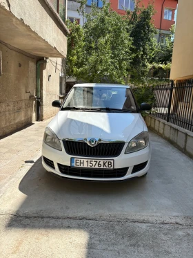 Skoda Fabia Комби, снимка 1