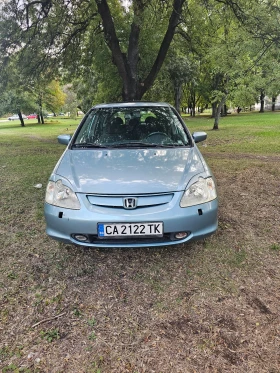 Honda Civic Газ инжекцион, снимка 1