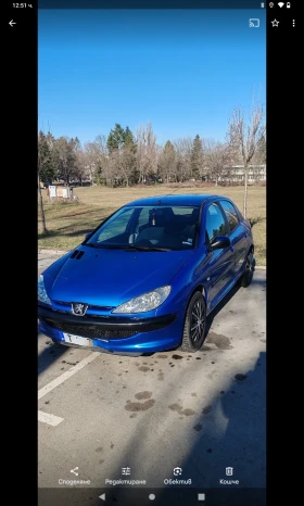 Peugeot 206 HDI, снимка 1