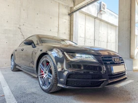Обява за продажба на Audi A7 3.0* BiTDI* V6* 3xS-Line* 313hp* 8ZF* BOSE ~37 900 лв. - изображение 7