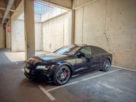 Обява за продажба на Audi A7 3.0* BiTDI* V6* 3xS-Line* 313hp* 8ZF* BOSE ~37 900 лв. - изображение 1