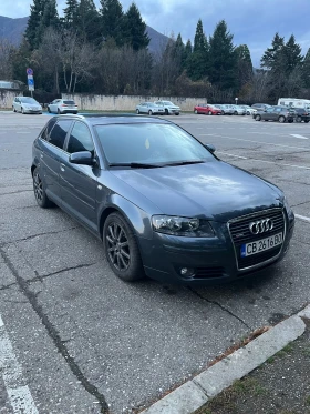 ����� �� �������� �� Audi A3 Sportback(8P)BMM/S-line