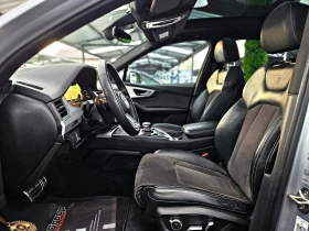 Audi Q7 S-LINEx3/3.0TDI/7MESTA/360CAM/PANO/ВАКУУМ/AMBI/LIZ, снимка 15