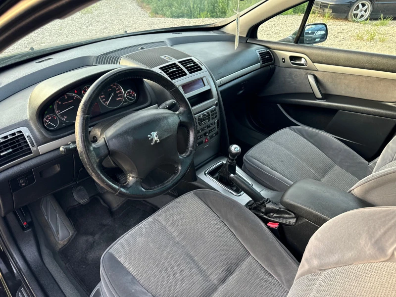 Peugeot 407 2.0hdi 136к.с. Климатроник, снимка 13 - Автомобили и джипове - 47293356