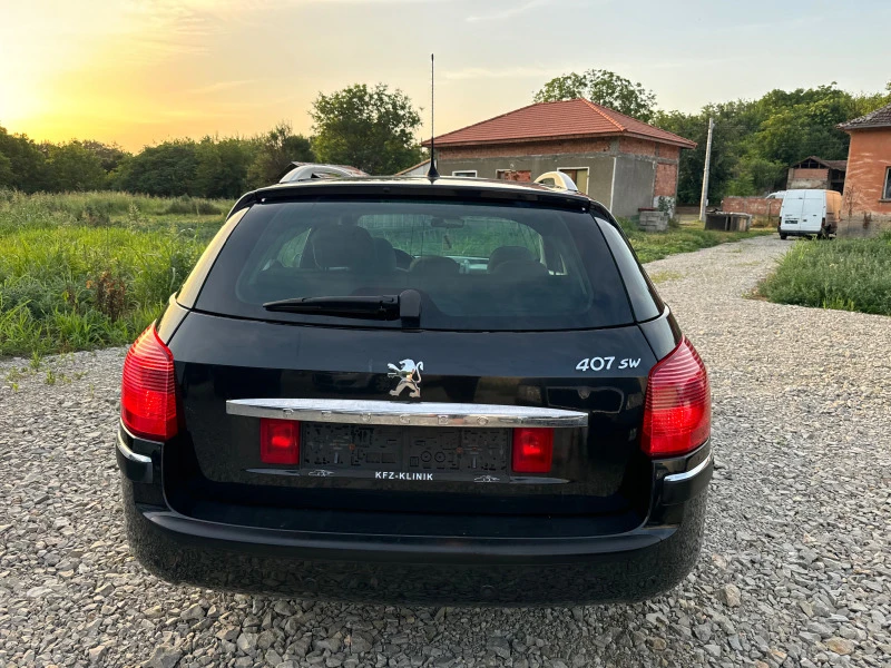 Peugeot 407 2.0hdi 136к.с. Климатроник, снимка 6 - Автомобили и джипове - 47293356