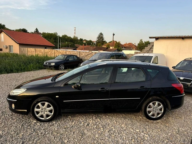 Peugeot 407 2.0hdi 136к.с. Климатроник, снимка 8 - Автомобили и джипове - 47293356