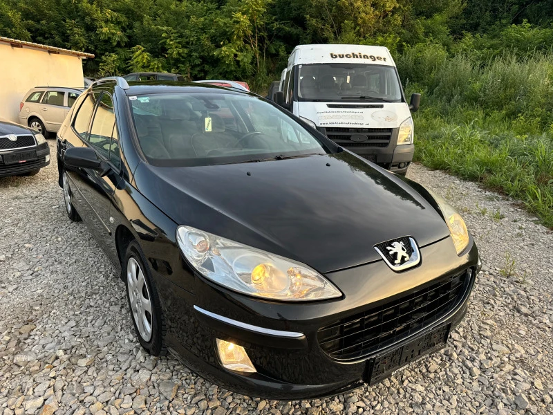 Peugeot 407 2.0hdi 136к.с. Климатроник, снимка 3 - Автомобили и джипове - 47293356