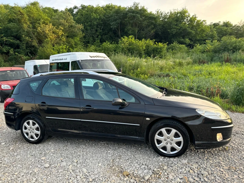 Peugeot 407 2.0hdi 136к.с. Климатроник, снимка 4 - Автомобили и джипове - 47293356