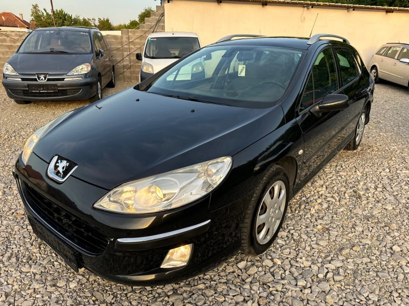 Peugeot 407 2.0hdi 136к.с. Климатроник, снимка 1 - Автомобили и джипове - 47293356