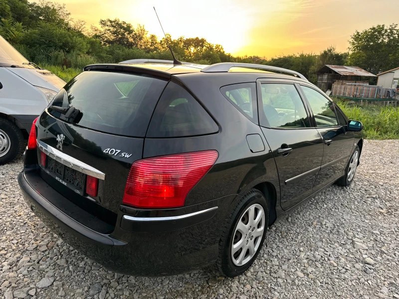 Peugeot 407 2.0hdi 136к.с. Климатроник, снимка 5 - Автомобили и джипове - 47293356