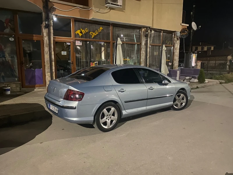 Peugeot 407 2000 16 V с ГАЗ - ИНЖ, снимка 7 - Автомобили и джипове - 49589151