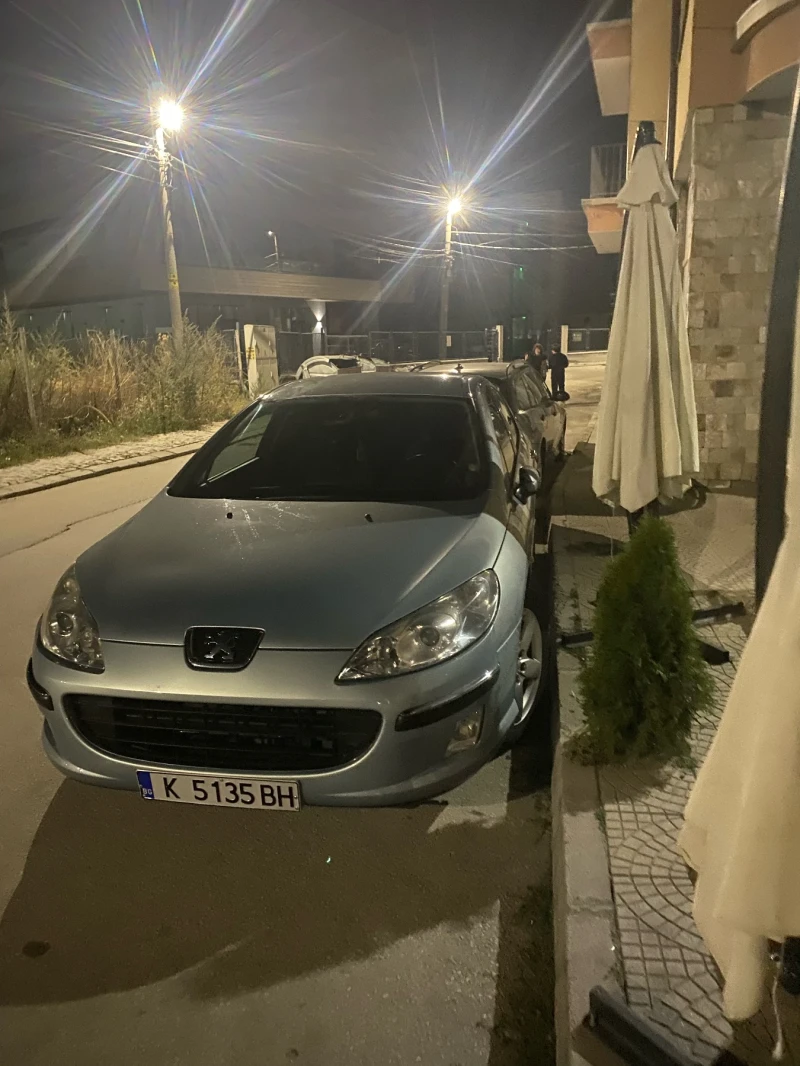 Peugeot 407 2000 16 V с ГАЗ - ИНЖ, снимка 8 - Автомобили и джипове - 47411163