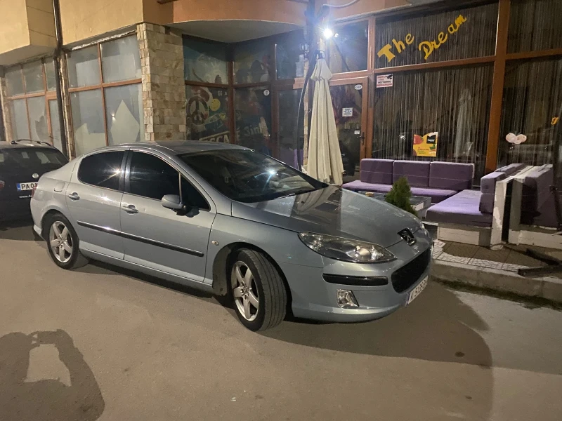 Peugeot 407 2000 16 V с ГАЗ - ИНЖ, снимка 6 - Автомобили и джипове - 49589151