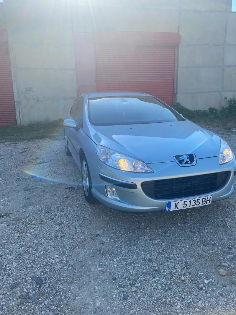 Peugeot 407 2000 16 V с ГАЗ - ИНЖ, снимка 1 - Автомобили и джипове - 49589151