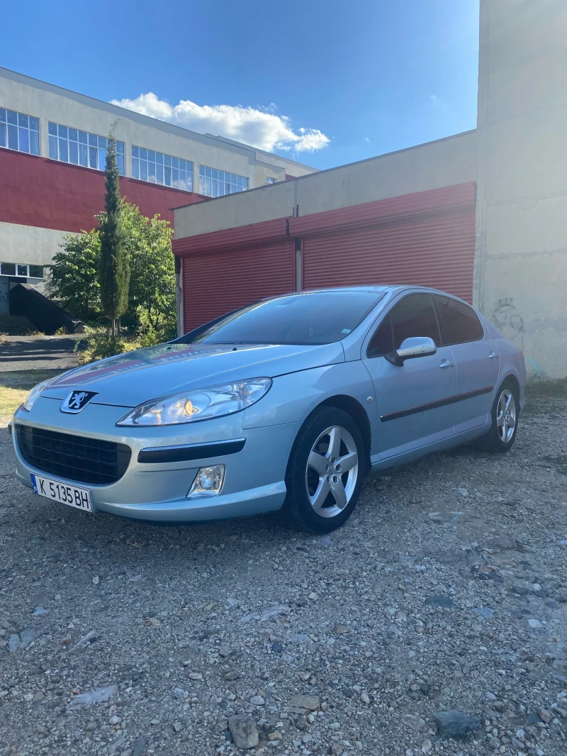 Peugeot 407 2000 16 V с ГАЗ - ИНЖ, снимка 2 - Автомобили и джипове - 49589151