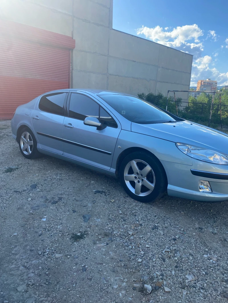 Peugeot 407 2000 16 V с ГАЗ - ИНЖ, снимка 4 - Автомобили и джипове - 49589151