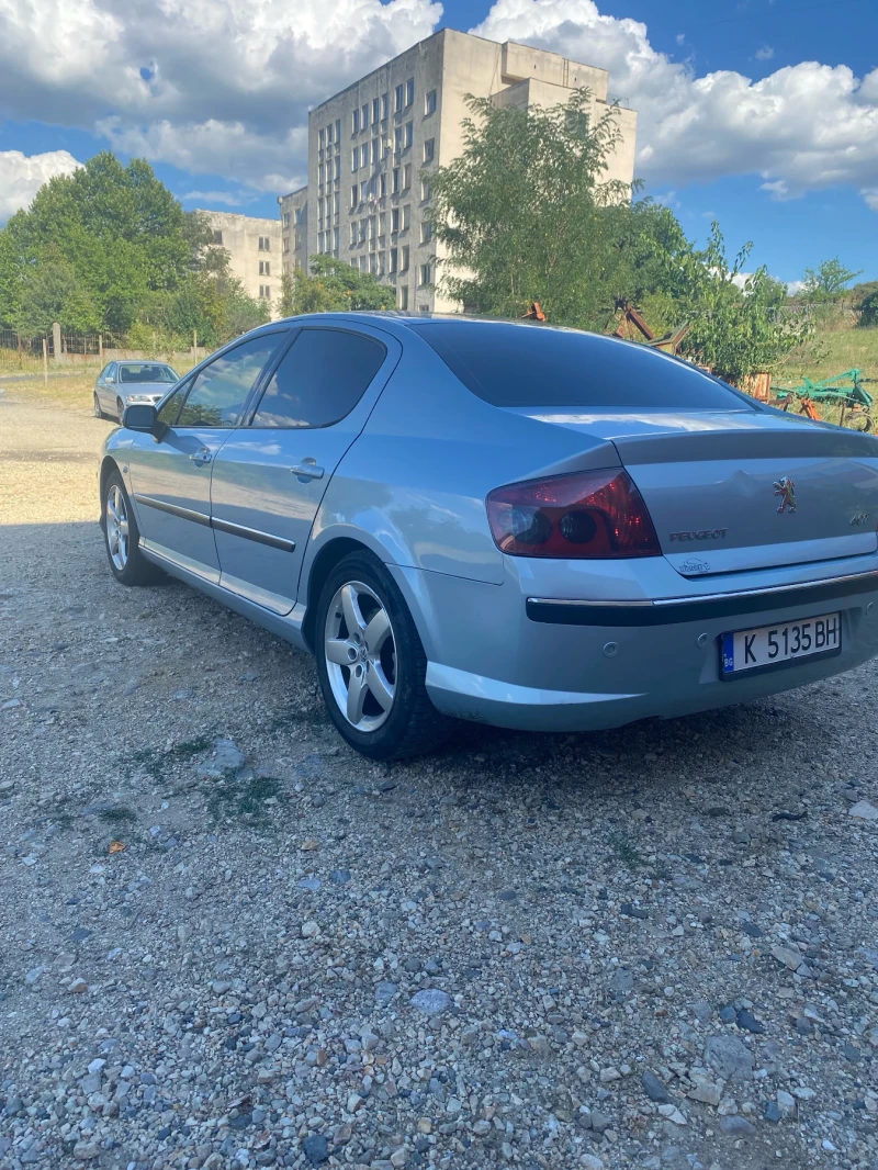 Peugeot 407 2000 16 V с ГАЗ - ИНЖ, снимка 5 - Автомобили и джипове - 47411163