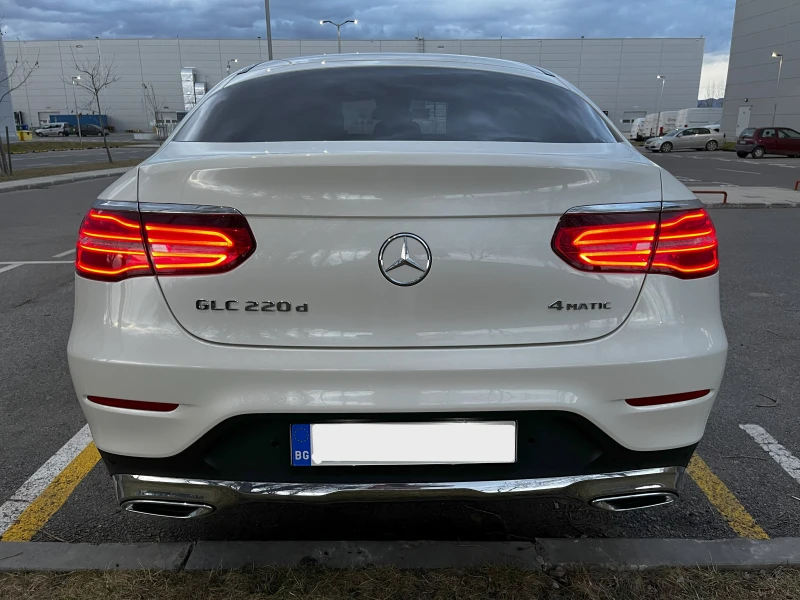 Mercedes-Benz CLC 220 COUPE, снимка 2 - Автомобили и джипове - 47527265