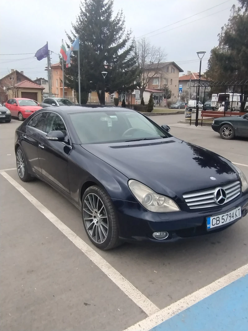 Mercedes-Benz CLS 320, снимка 1 - Автомобили и джипове - 47623631