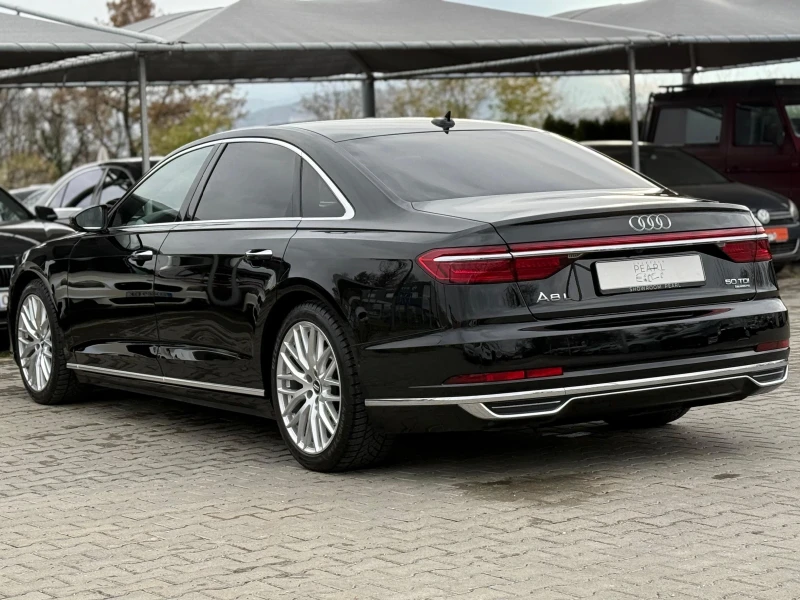 Audi A8 50TDI LONG Exclusive Bang-Olufsen PANO Distronic, снимка 6 - Автомобили и джипове - 47992369