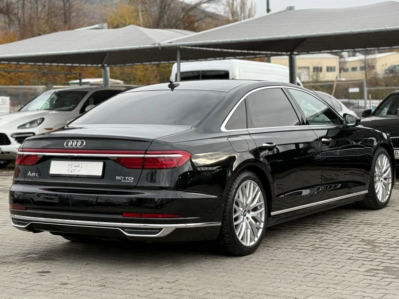 Audi A8 50TDI LONG Exclusive Bang-Olufsen PANO Distronic, снимка 5 - Автомобили и джипове - 47992369