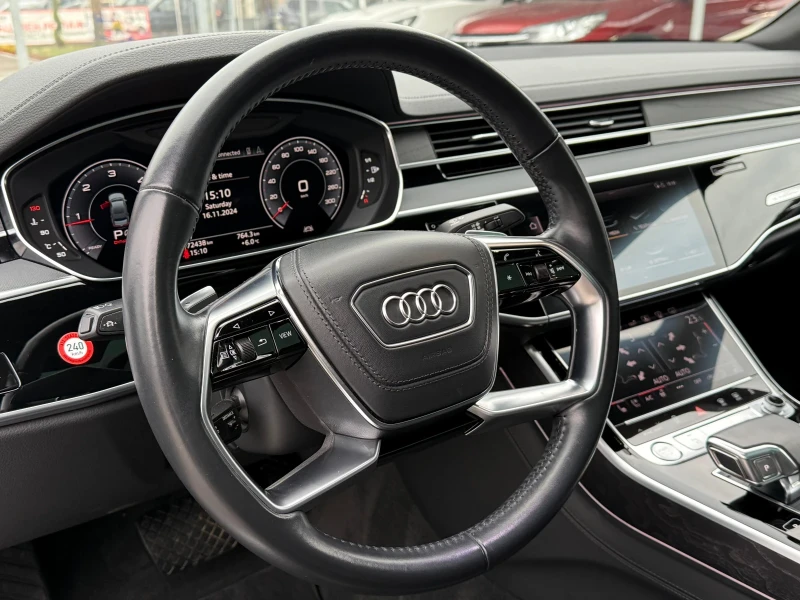 Audi A8 50TDI LONG Exclusive Bang-Olufsen PANO Distronic, снимка 9 - Автомобили и джипове - 47992369