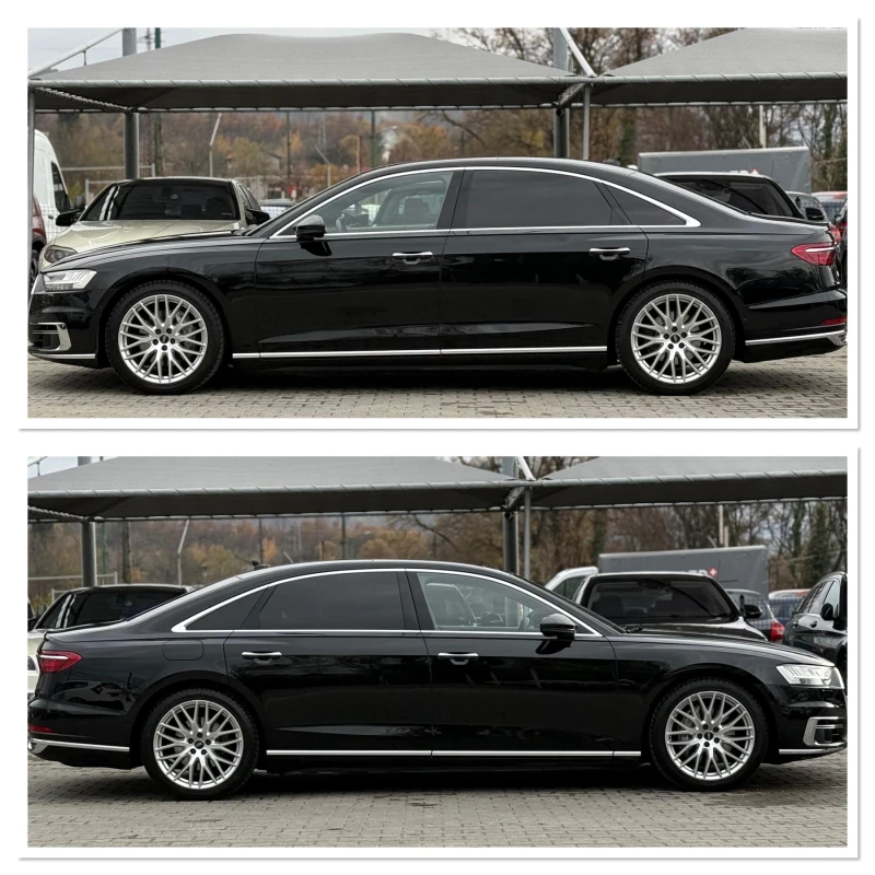 Audi A8 50TDI LONG Exclusive Bang-Olufsen PANO Distronic, снимка 7 - Автомобили и джипове - 47992369