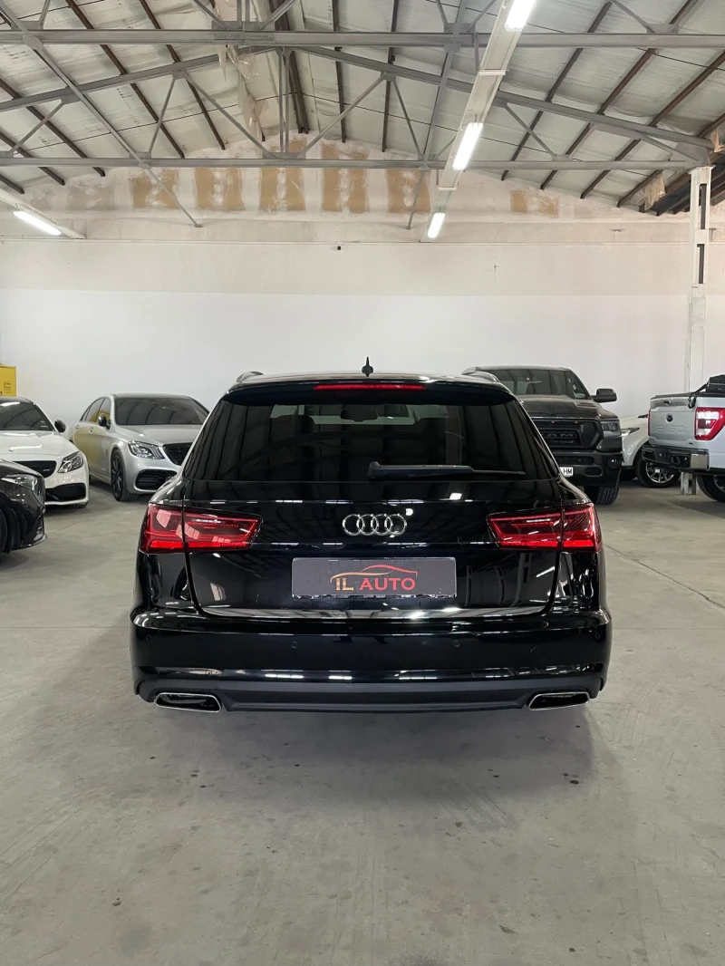 Audi A6 2.7TDI/Fase/Sline/Distr/Подгр/камера/Нова!!!, снимка 4 - Автомобили и джипове - 48409206