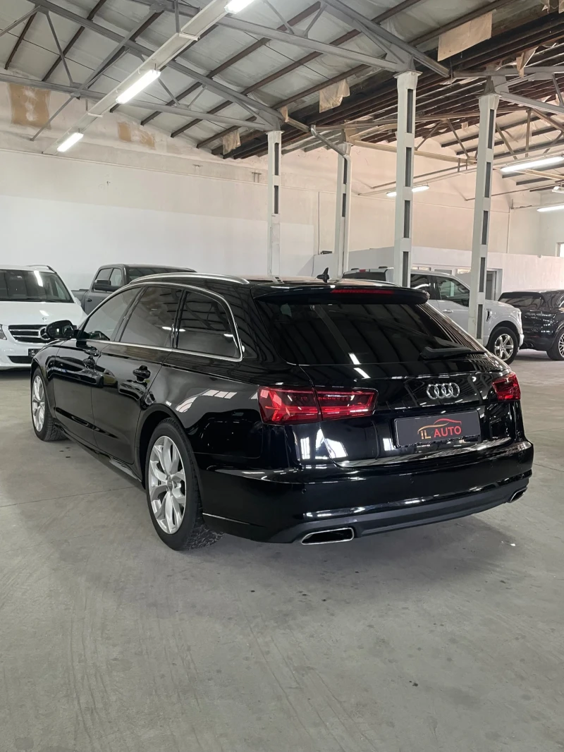 Audi A6 2.7TDI/Fase/Sline/Distr/Подгр/камера/Нова!!!, снимка 6 - Автомобили и джипове - 48409206