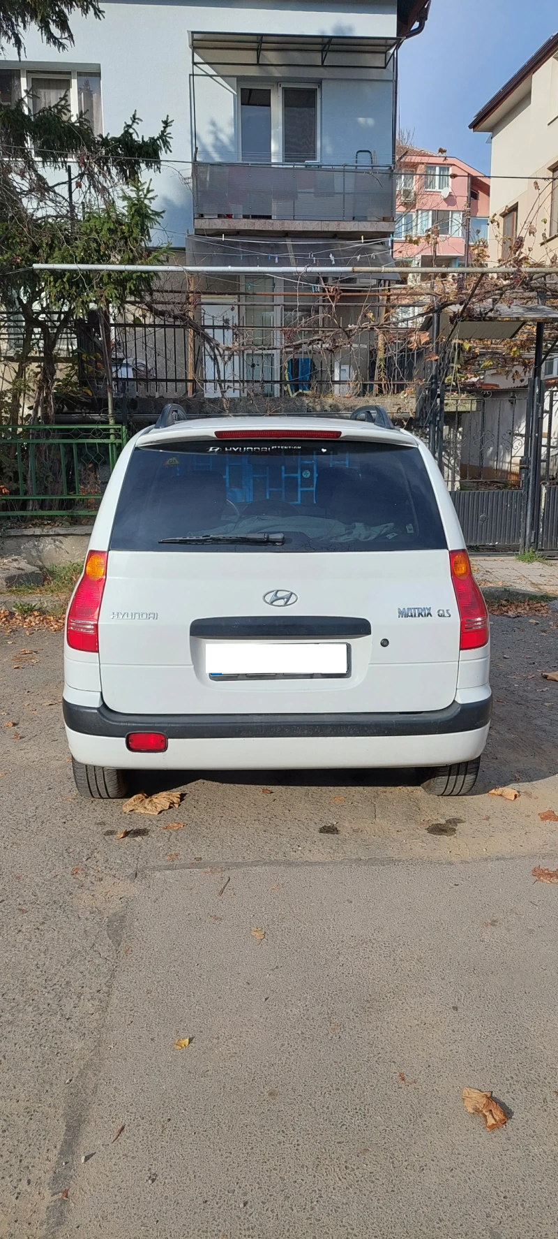 Hyundai Matrix, снимка 1 - Автомобили и джипове - 48681467