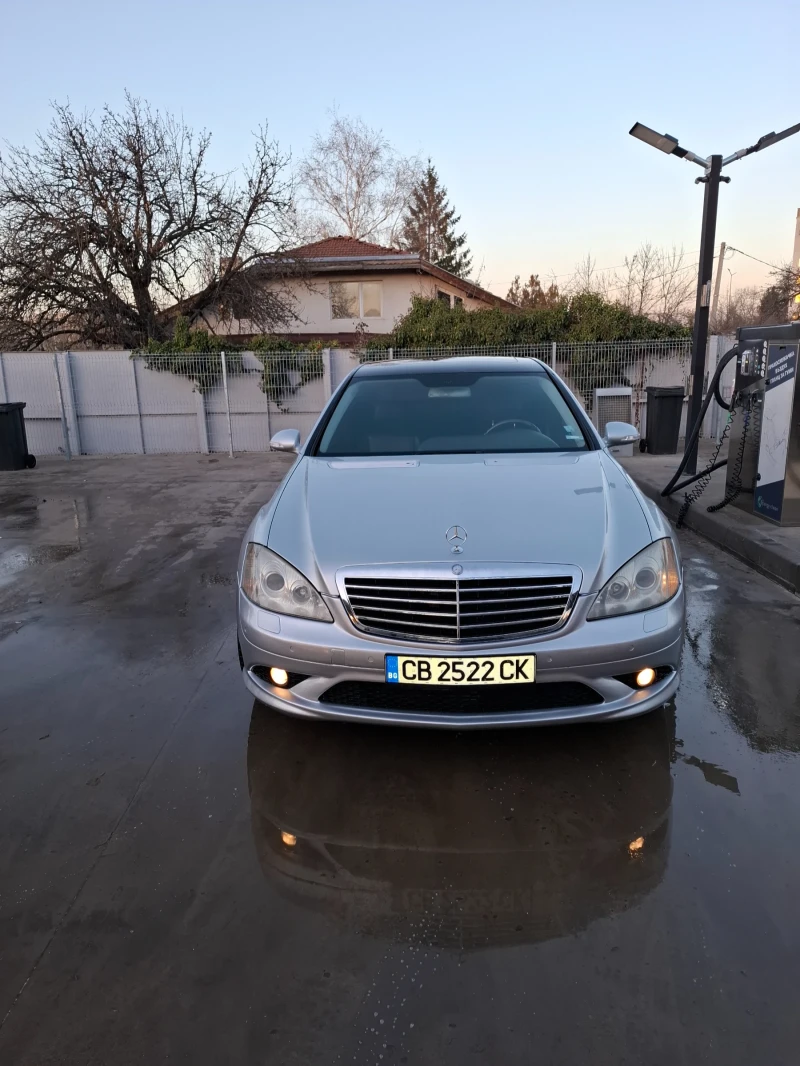 Mercedes-Benz S 320 S 320 7G Tronic, снимка 2 - Автомобили и джипове - 48747867