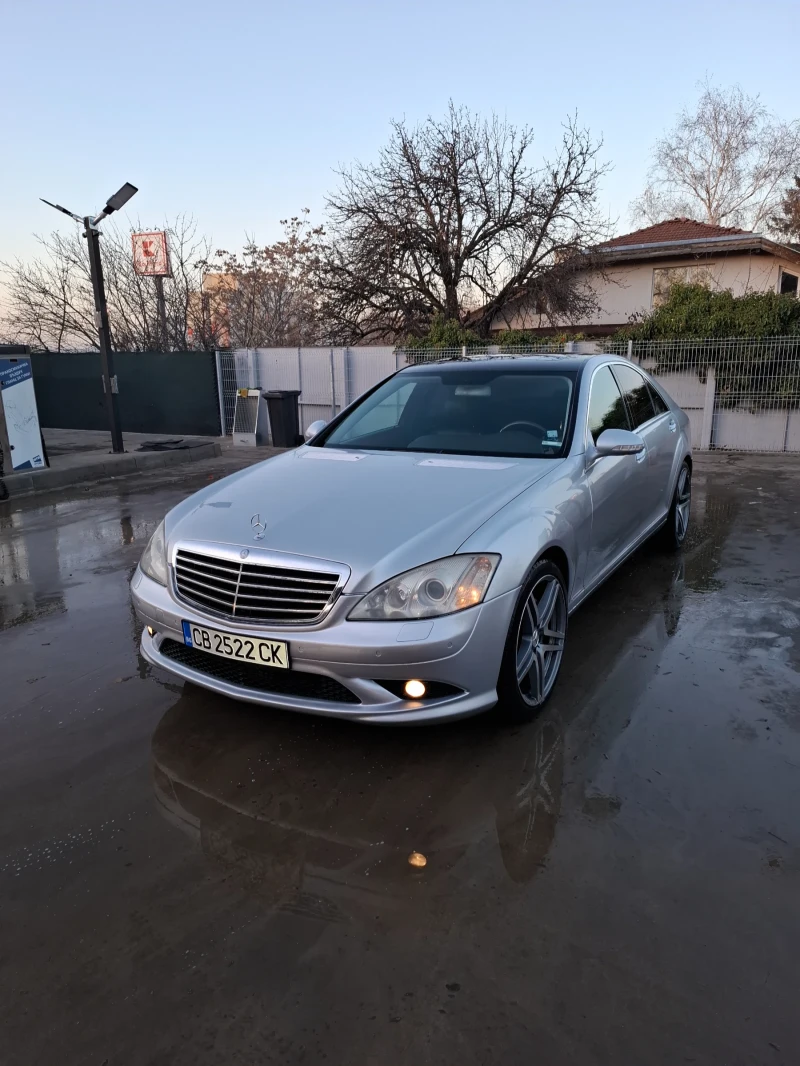 Mercedes-Benz S 320 S 320 7G Tronic, снимка 1 - Автомобили и джипове - 48747867